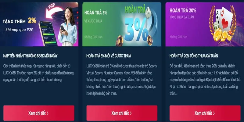 Thưởng Chào Mừng BCR88